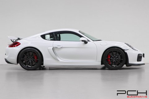 PORSCHE Cayman GT4 3.8i 385cv - Clubsport - Porsche Exclusive - Approved -