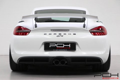 PORSCHE Cayman GT4 3.8i 385cv - Clubsport - Porsche Exclusive - Approved -