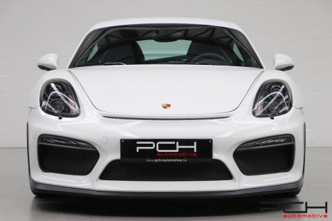 PORSCHE Cayman GT4 3.8i 385cv - Clubsport - Porsche Exclusive - Approved -