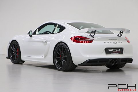 PORSCHE Cayman GT4 3.8i 385cv - Clubsport - Porsche Exclusive - Approved -