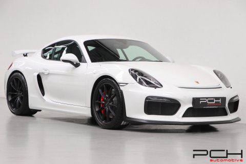 PORSCHE Cayman GT4 3.8i 385cv - Clubsport - Porsche Exclusive - Approved -
