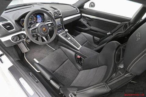 PORSCHE Cayman GT4 3.8i 385cv - Clubsport - Porsche Exclusive - Approved -