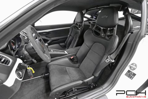 PORSCHE Cayman GT4 3.8i 385cv - Clubsport - Porsche Exclusive - Approved -