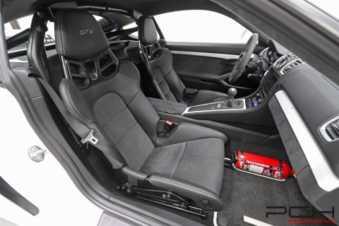 PORSCHE Cayman GT4 3.8i 385cv - Clubsport - Porsche Exclusive - Approved -