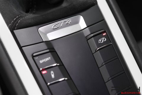 PORSCHE Cayman GT4 3.8i 385cv - Clubsport - Porsche Exclusive - Approved -