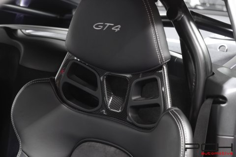PORSCHE Cayman GT4 3.8i 385cv - Clubsport - Porsche Exclusive - Approved -