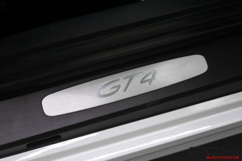 PORSCHE Cayman GT4 3.8i 385cv - Clubsport - Porsche Exclusive - Approved -