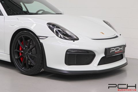 PORSCHE Cayman GT4 3.8i 385cv - Clubsport - Porsche Exclusive - Approved -