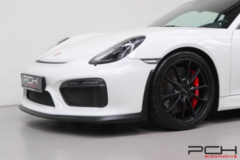PORSCHE Cayman GT4 3.8i 385cv - Clubsport - Porsche Exclusive - Approved -