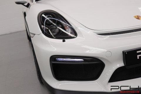PORSCHE Cayman GT4 3.8i 385cv - Clubsport - Porsche Exclusive - Approved -