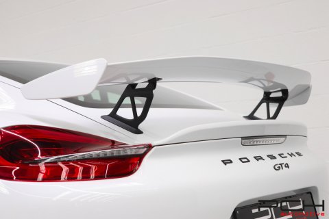 PORSCHE Cayman GT4 3.8i 385cv - Clubsport - Porsche Exclusive - Approved -