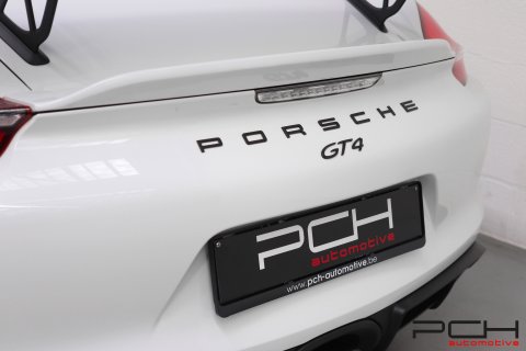PORSCHE Cayman GT4 3.8i 385cv - Clubsport - Porsche Exclusive - Approved -