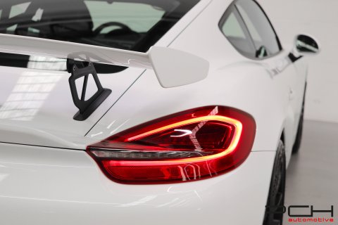 PORSCHE Cayman GT4 3.8i 385cv - Clubsport - Porsche Exclusive - Approved -