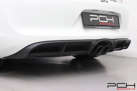 PORSCHE Cayman GT4 3.8i 385cv - Clubsport - Porsche Exclusive - Approved -