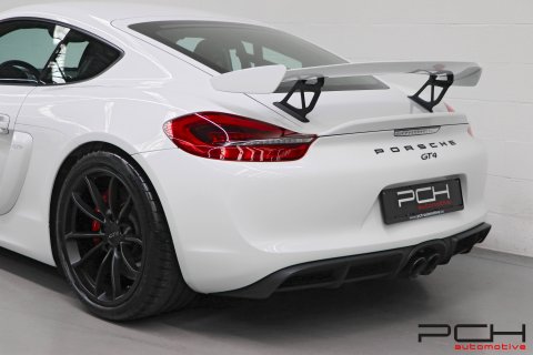 PORSCHE Cayman GT4 3.8i 385cv - Clubsport - Porsche Exclusive - Approved -