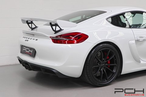 PORSCHE Cayman GT4 3.8i 385cv - Clubsport - Porsche Exclusive - Approved -