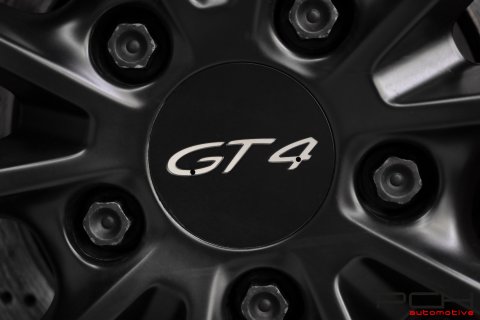 PORSCHE Cayman GT4 3.8i 385cv - Clubsport - Porsche Exclusive - Approved -