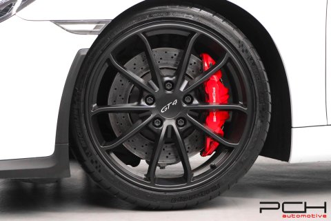PORSCHE Cayman GT4 3.8i 385cv - Clubsport - Porsche Exclusive - Approved -