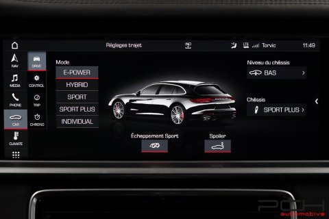 PORSCHE Panamera Turbo S E-Hybrid Sport Turismo 4.0 V8 Bi-Turbo 680cv PDK - FULL FULL OPTIONS -