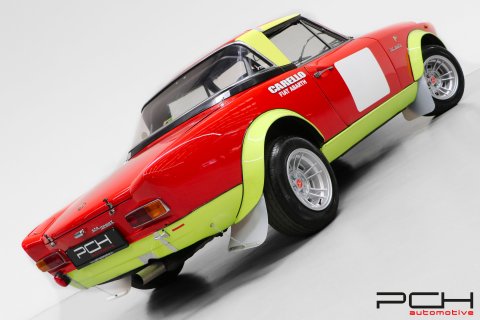 FIAT 124 Sport Spider BS1 1600 Rally + Hard-Top
