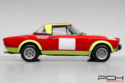 FIAT 124 Sport Spider BS1 1600 Rally + Hard-Top