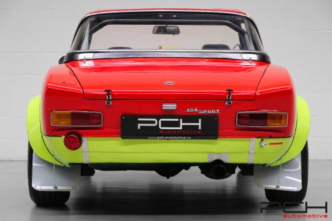 FIAT 124 Sport Spider BS1 1600 Rally + Hard-Top