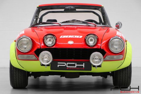 FIAT 124 Sport Spider BS1 1600 Rally + Hard-Top