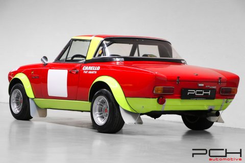 FIAT 124 Sport Spider BS1 1600 Rally + Hard-Top