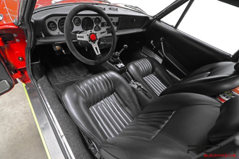 FIAT 124 Sport Spider BS1 1600 Rally + Hard-Top
