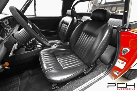 FIAT 124 Sport Spider BS1 1600 Rally + Hard-Top