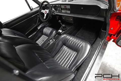 FIAT 124 Sport Spider BS1 1600 Rally + Hard-Top