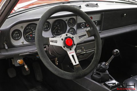 FIAT 124 Sport Spider BS1 1600 Rally + Hard-Top
