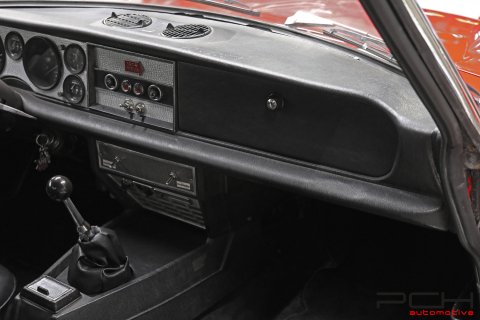 FIAT 124 Sport Spider BS1 1600 Rally + Hard-Top