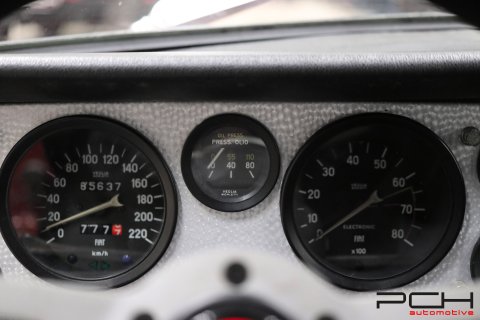 FIAT 124 Sport Spider BS1 1600 Rally + Hard-Top