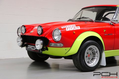 FIAT 124 Sport Spider BS1 1600 Rally + Hard-Top