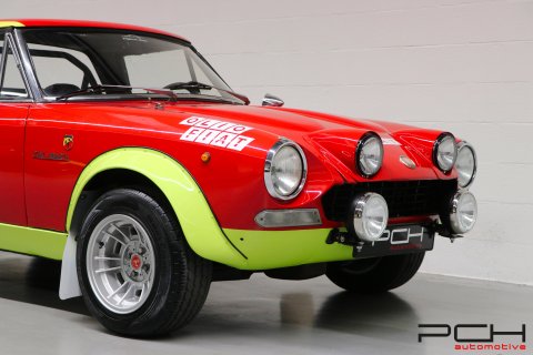 FIAT 124 Sport Spider BS1 1600 Rally + Hard-Top