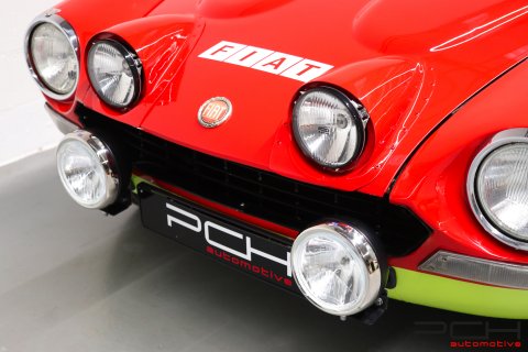 FIAT 124 Sport Spider BS1 1600 Rally + Hard-Top