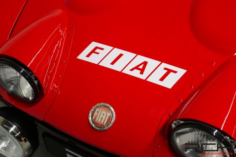 FIAT 124 Sport Spider BS1 1600 Rally + Hard-Top