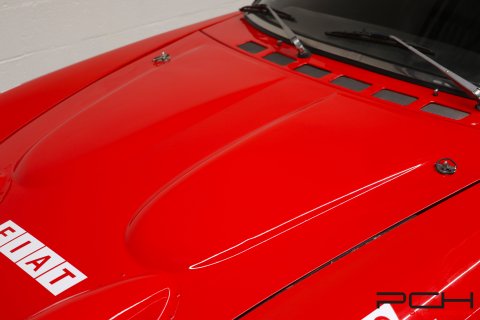 FIAT 124 Sport Spider BS1 1600 Rally + Hard-Top