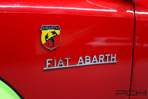FIAT 124 Sport Spider BS1 1600 Rally + Hard-Top