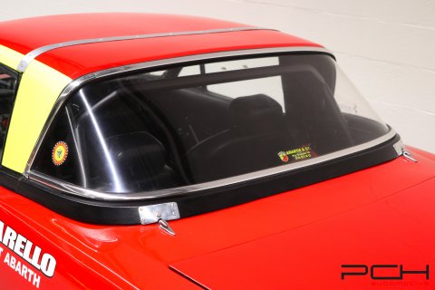 FIAT 124 Sport Spider BS1 1600 Rally + Hard-Top