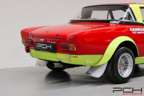 FIAT 124 Sport Spider BS1 1600 Rally + Hard-Top