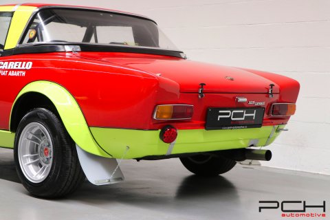FIAT 124 Sport Spider BS1 1600 Rally + Hard-Top
