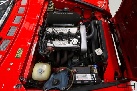 FIAT 124 Sport Spider BS1 1600 Rally + Hard-Top