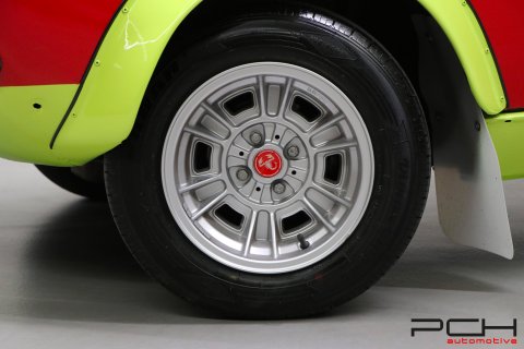 FIAT 124 Sport Spider BS1 1600 Rally + Hard-Top