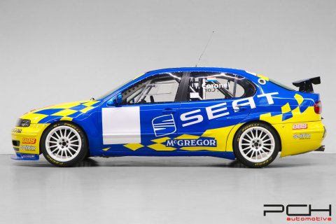 SEAT Toledo ETCC / WTCC - EX Tom Coronel