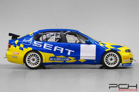 SEAT Toledo ETCC / WTCC - EX Tom Coronel