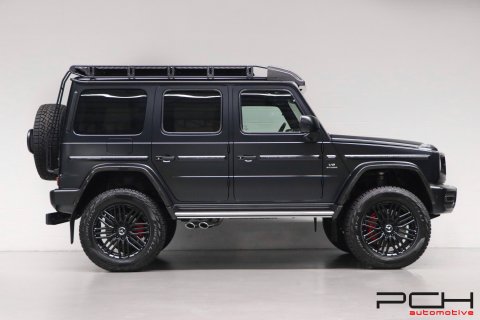 MERCEDES-BENZ G 63 AMG 4x4² 4.0 V8 585cv