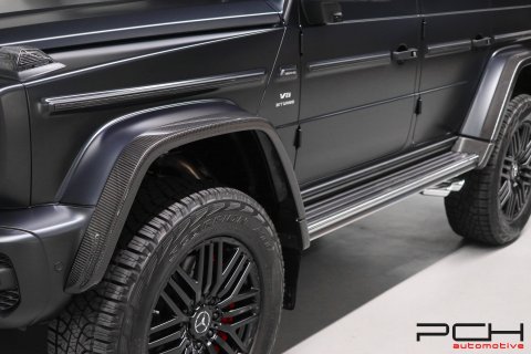 MERCEDES-BENZ G 63 AMG 4x4² 4.0 V8 585cv