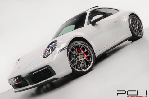 PORSCHE 992 Carrera 4 3.0 Turbo 385cv PDK
